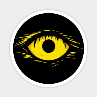 Yellow Eye Magnet